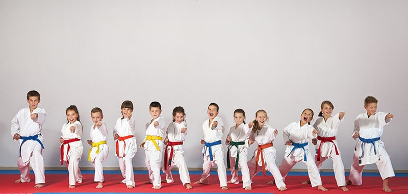 Taekwondo Classes For 5 & 6 Year Olds