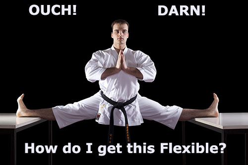 How to become flexible in Tae Kwon Do