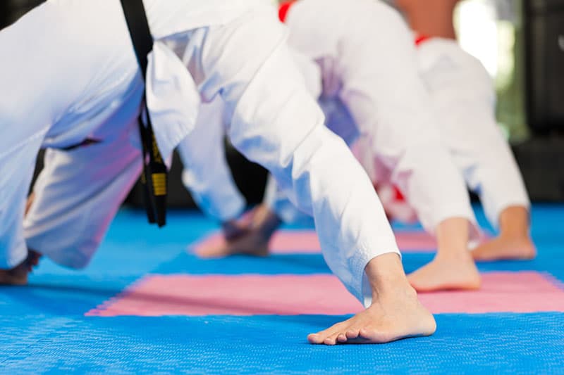 How to Stretch for Martial Arts