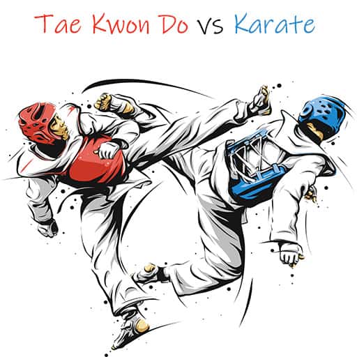 Difference between Tae Kwon Do and Karate