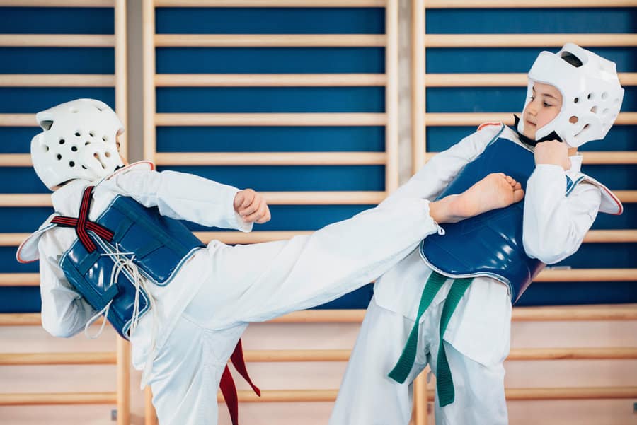 Tae Kwon Do Sparring