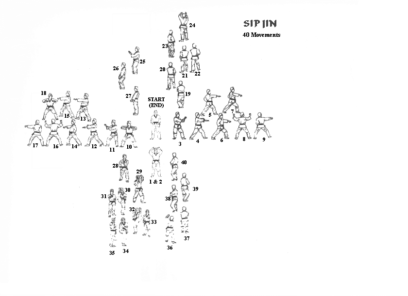 Tae Kwon Do Form Sipjin