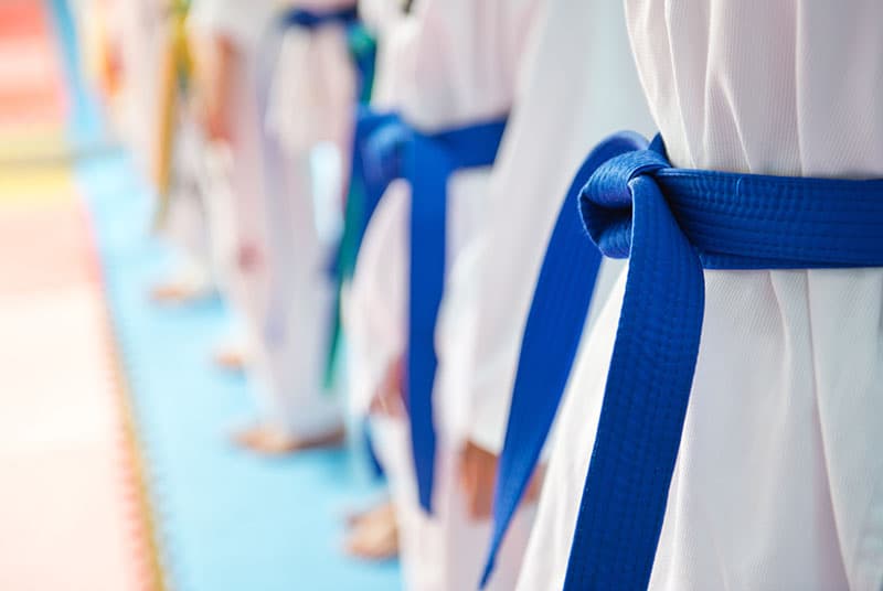 How to Tie a Belt in Tae Kwon Do