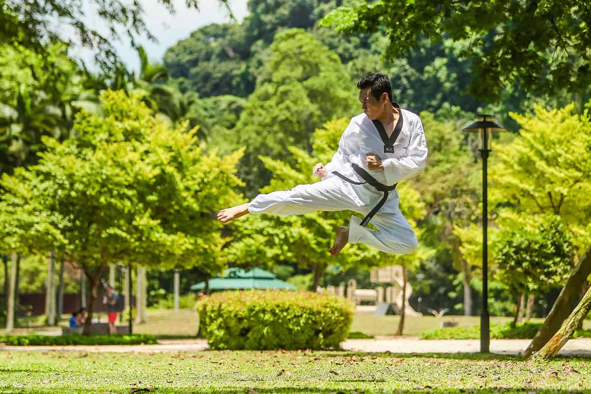 Vs karate menang mana taekwondo ISLAMIC TAEKWONDO