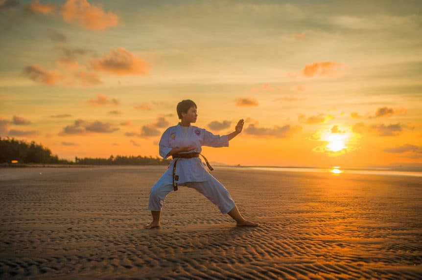 What is TaeKwondo One Step Sparring? Tae Kwon Do Nation
