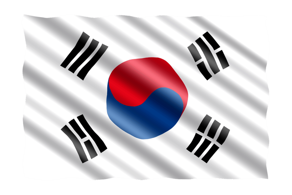 Flag of South Korea