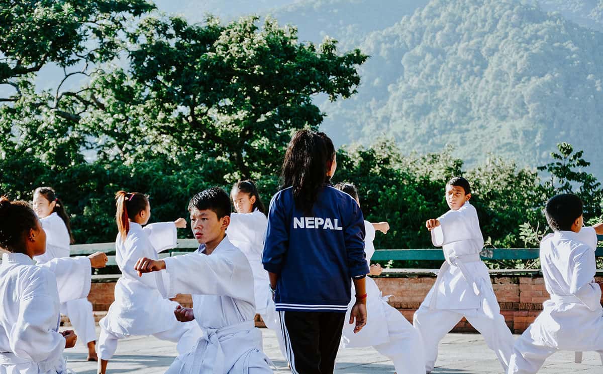 TaeKwonDo Stances