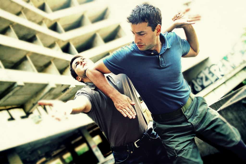 Martial Arts Style Krav Maga