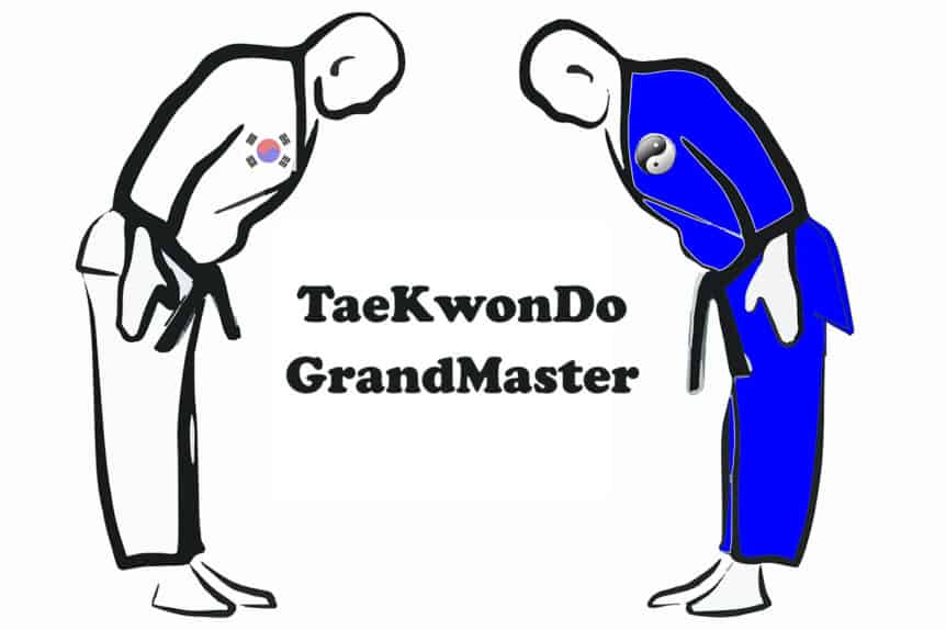 Taekwondo Grandmaster