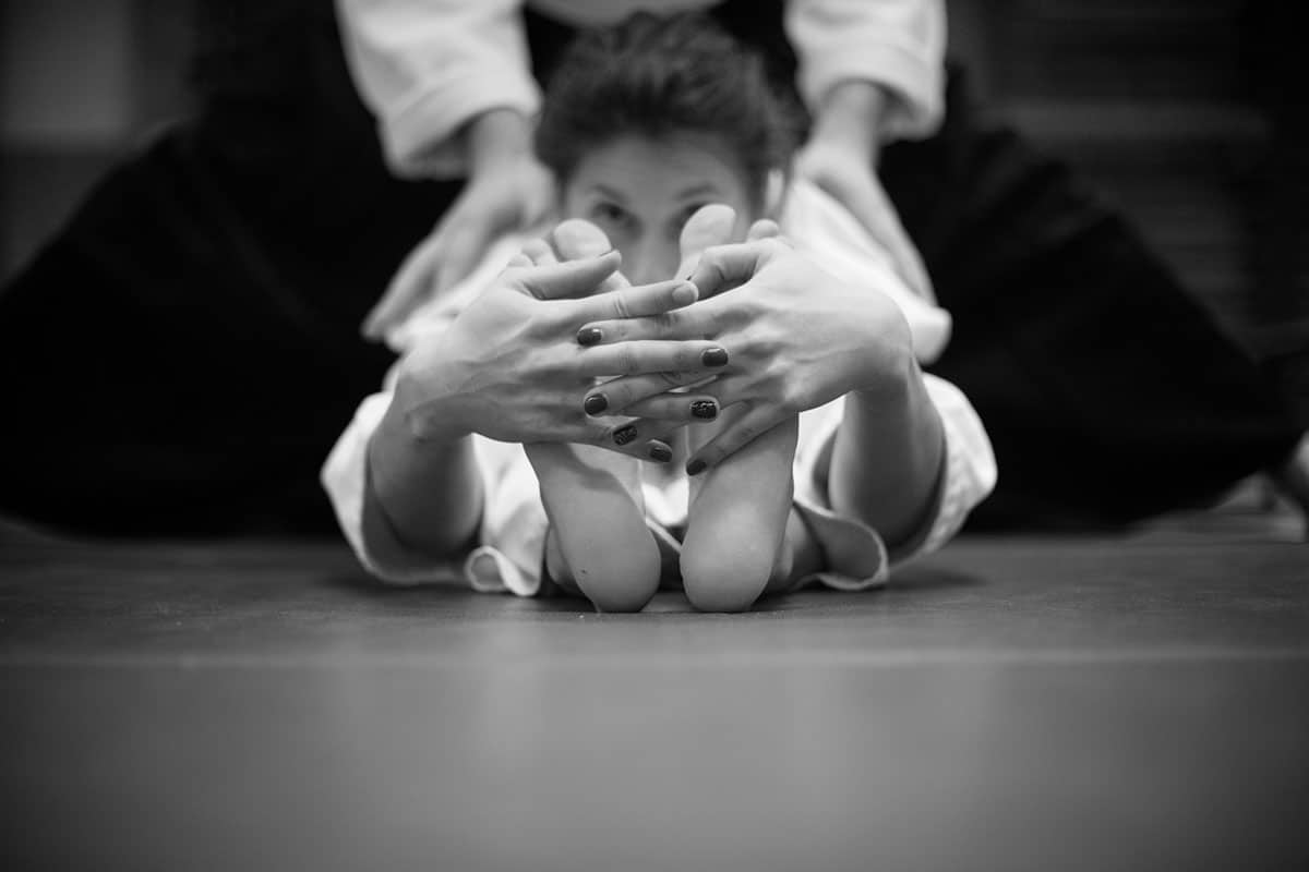 Improving your flexibility in Martial Arts