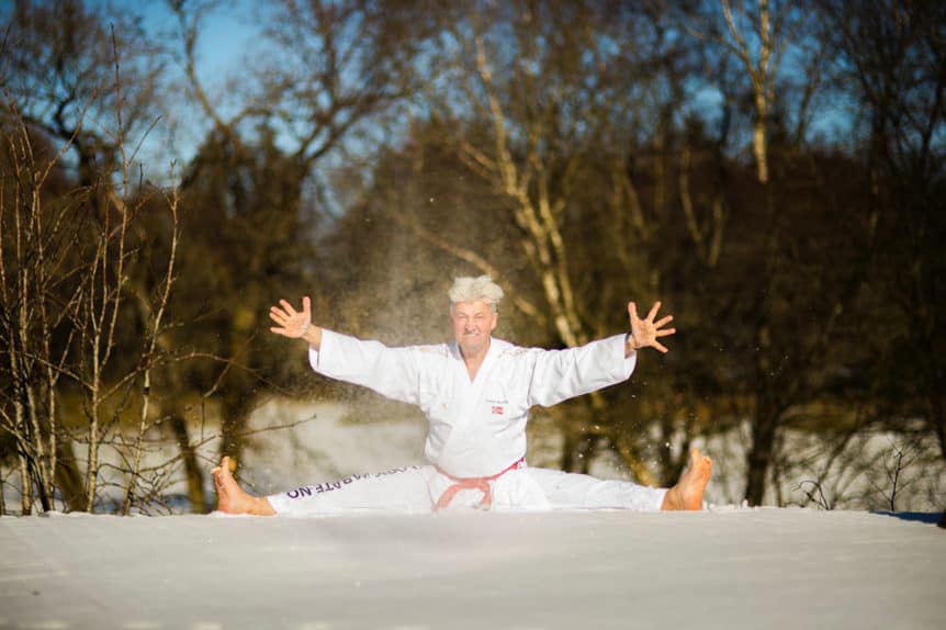 Am I too old to learn taekwondo