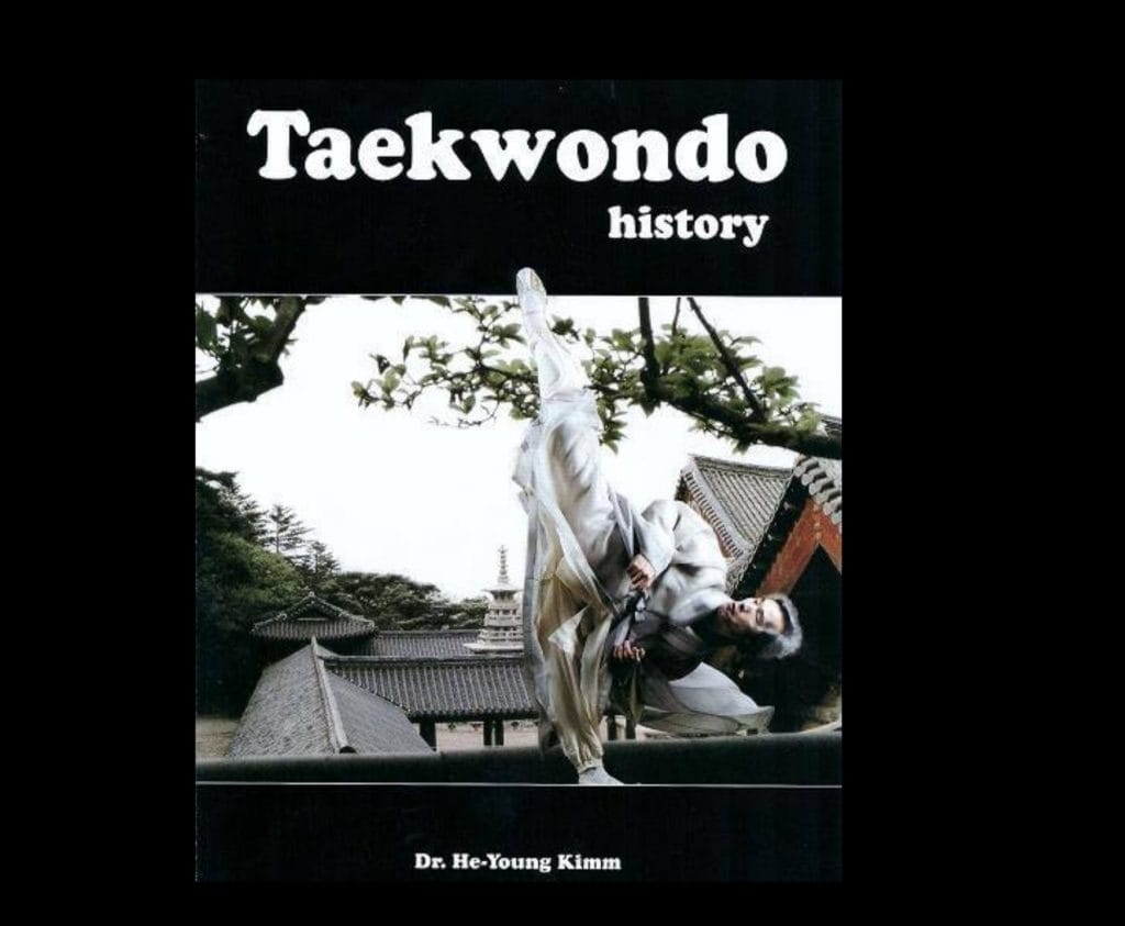 Taekwondo History Books
