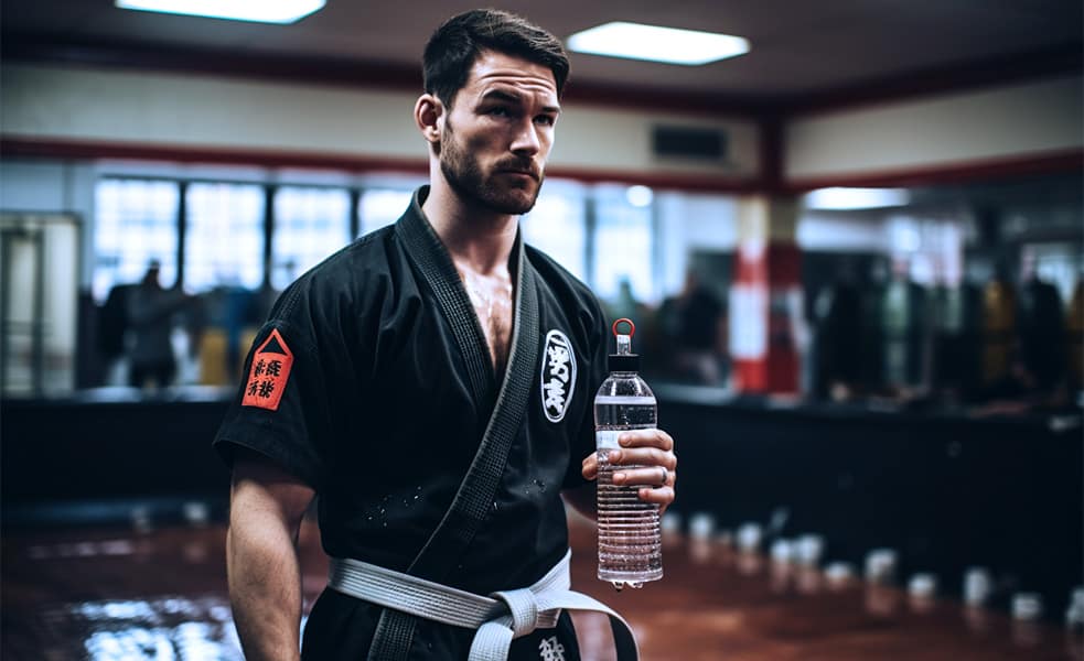 Featured image for “7 Tips on How To Stay Hydrated for Martial Arts Training”